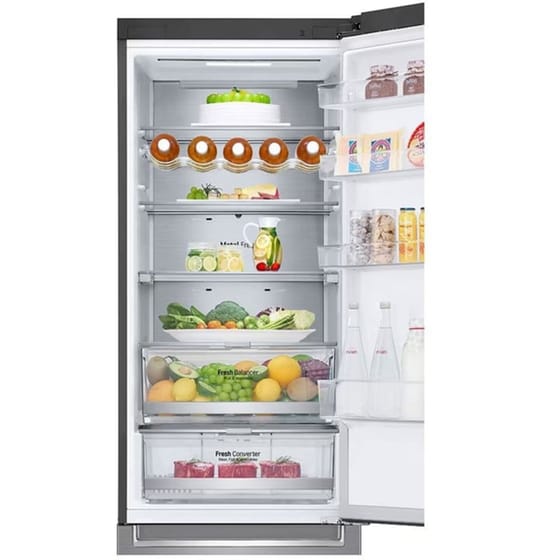 LG GBB72PZUGN Total No Frost 384 Lt Platinum Silver Ψυγειοκαταψύκτης image 11