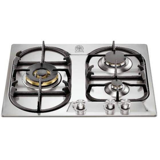 LA GERMANIA P6501D9XT(GN) 59 cm Inox Εστία Φυσικού Αερίου Αυτόνομη image 0