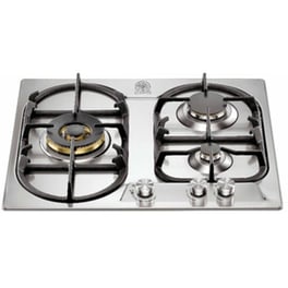 LA GERMANIA P6501D9XT(GN) 59 cm Inox Εστία Φυσικού Αερίου Αυτόνομη