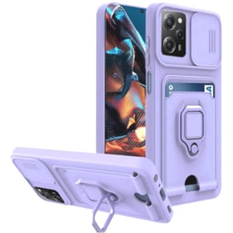 Θήκη Xiaomi Redmi Note 12 Pro 5G / Poco X5 Pro - Bodycell Multifunction - Purple