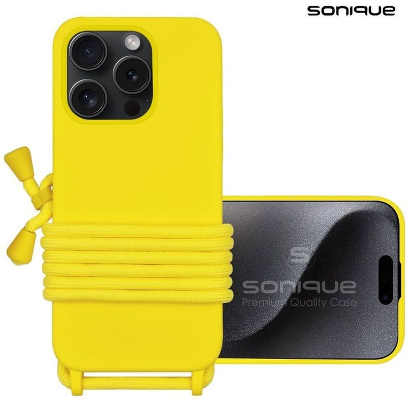 Θήκη Apple iPhone 16 Pro Max - Sonique - Κίτρινη