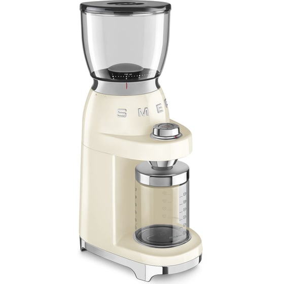 SMEG ΣΤΥΛ 50's CGF11CREU 150W Κρεμ Μύλος Άλεσης Καφέ image 3