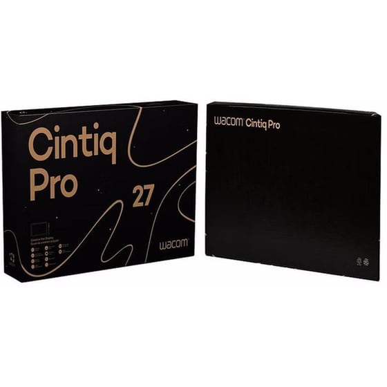 Γραφίδα & Ταμπλέτα Σχεδίασης Wacom Cintiq Pro 27 - Μαύρο image 5