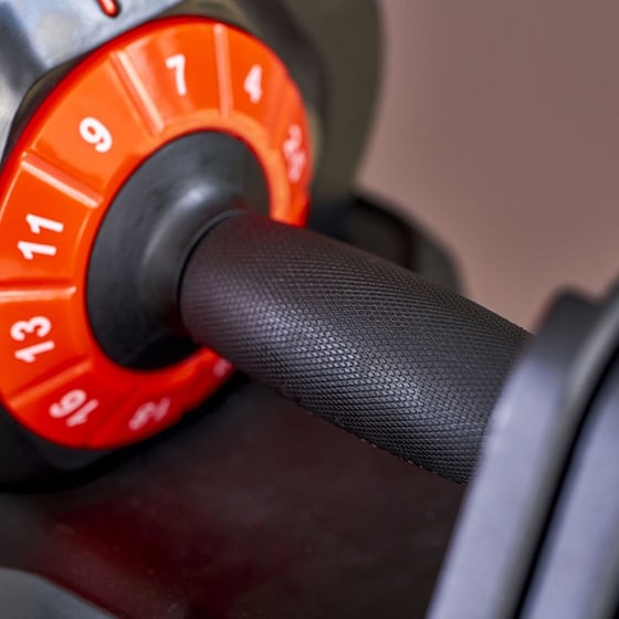 Αλτήρας HAMMER STRONGLOCK 4.0 25KG Με Ρυθμιζόμενους Δίσκους Μαύρος image 4