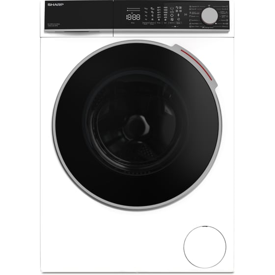 SHARP ES-DNFL014CWDA-EE 10 kg 1.400 Στροφές Λευκό Πλυντήριο Ρούχων image 0