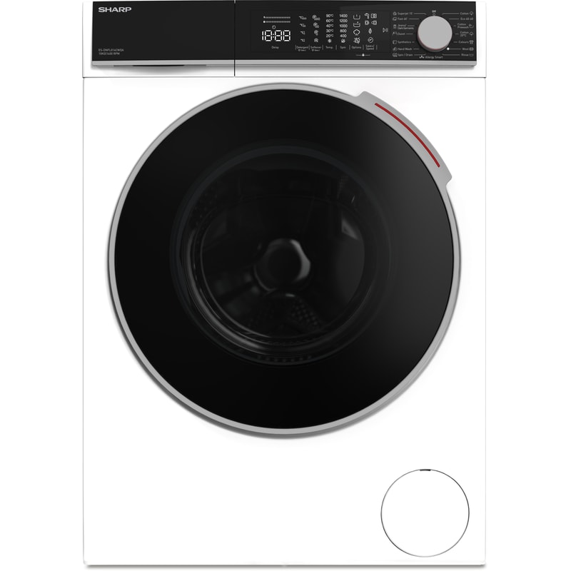 SHARP ES-DNFL014CWDA-EE 10 kg 1.400 Στροφές Λευκό Πλυντήριο Ρούχων