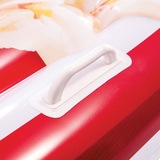 Στρώμα Θαλάσσης Intex Popcorn 178 cm - Κόκκινο image 2