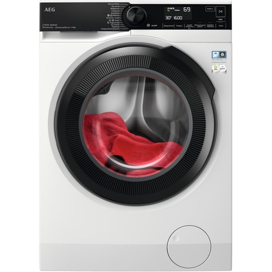 AEG LFR73964VG 9 kg 1.600 Στροφές Λευκό Πλυντήριο Ρούχων image 0