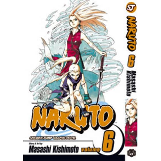 Naruto, Vol. 6 image 0