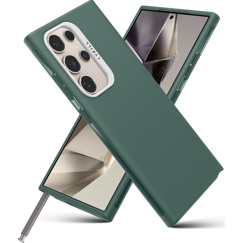 Θήκη Samsung Galaxy S24 Ultra - Spigen Cyrill Ultracolor - Kale