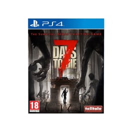 PS4 Used Game: 7 Days To Die