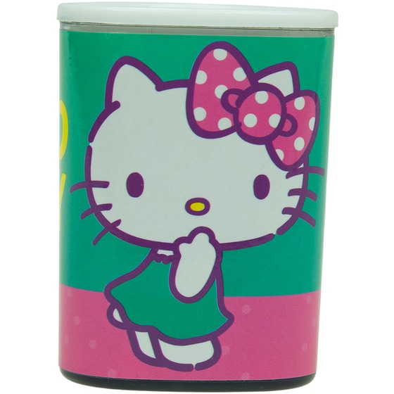 Ξύστρα Gim Διπλή Hello Kitty image 0