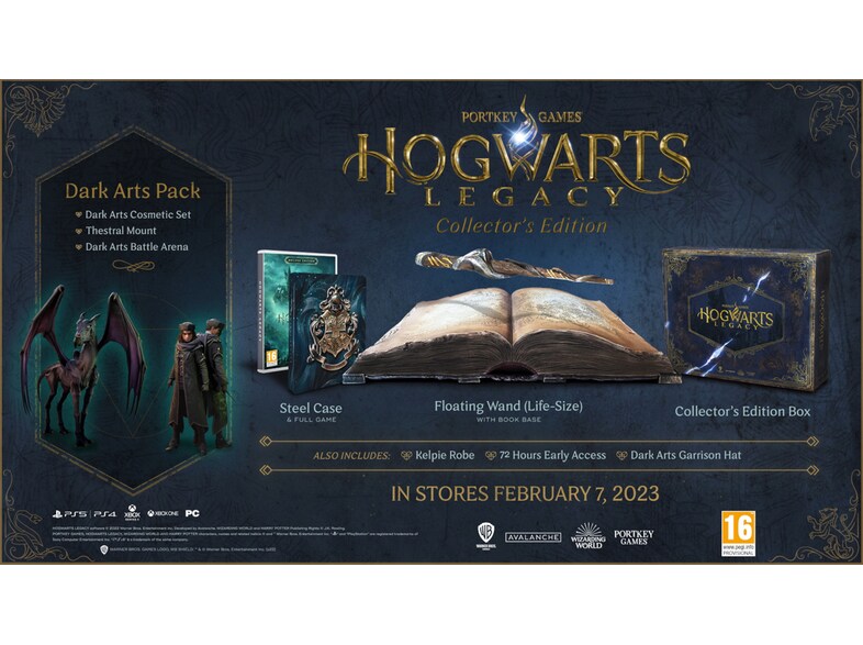 Ps5 Game Hogwarts Legacy Collectors Edition