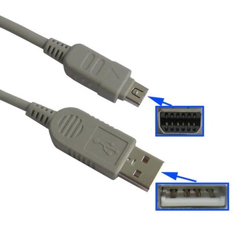 OEM Digital Camera Cable For Olympus