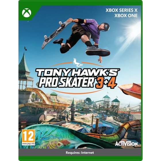 Tony Hawk's Pro Skater 3 + 4 - Xbox Series X image 0
