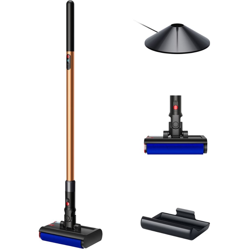DYSON PENCILVAC WET DRY 14.6 V 0.34 L Πορτοκαλί Σφουγγαρίστρα Stick
