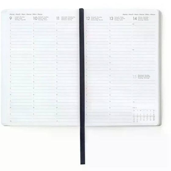 Ημερολόγιο Εβδομαδιαίο Legami 2026 12Μ Medium Photo Moth image 3