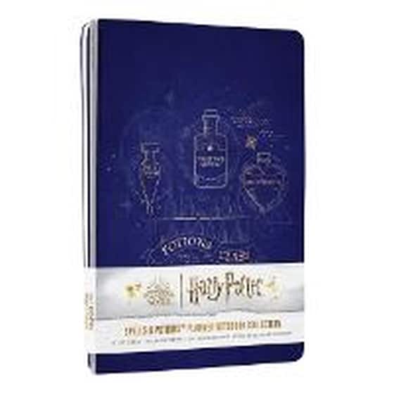 Harry Potter: Spells and Potions Planner Notebook Collection (Set of 3) image 0