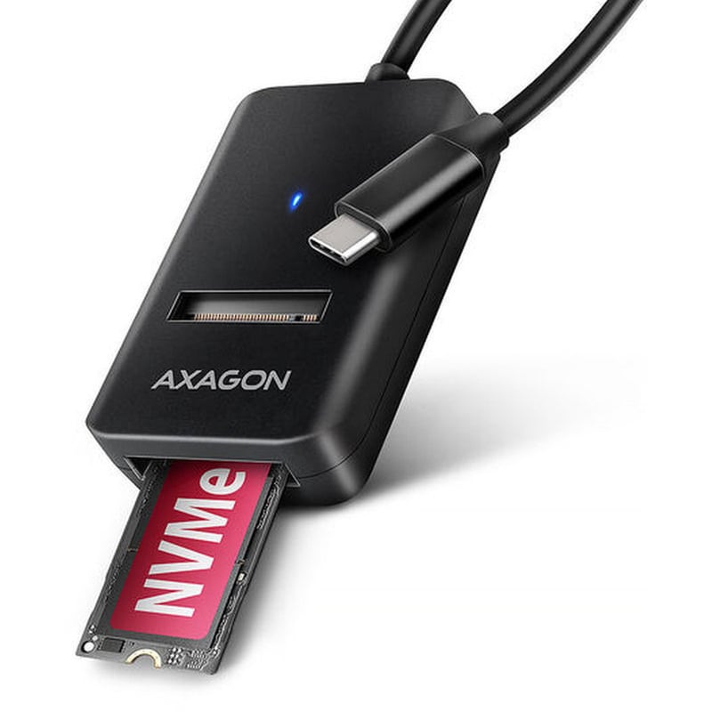 Adapter Axagon ADM2-CM - Μαύρο