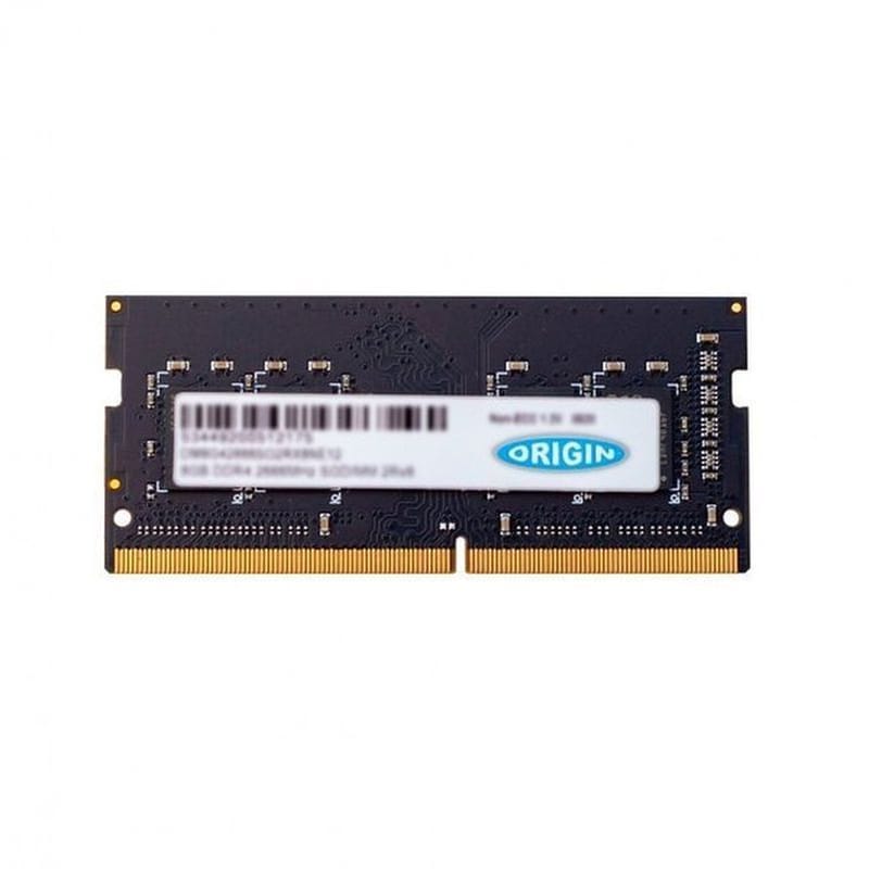 ORIGIN STORAGE Μνήμη Ram Φορητού Origin Storage 32 GB DDR4 UDIMM