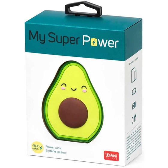 Powerbank Legami 4.800mAh - Avocado image 1