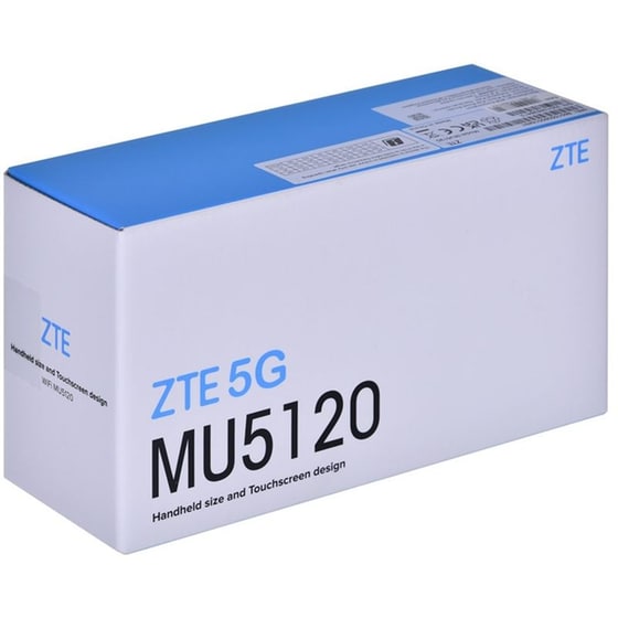 ZTE MU5120 5G Mobile Ασύρματο Router Μαύρο image 3