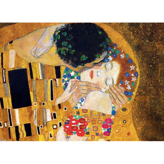 Παζλ Eurographics Gustav Klimt: The Kiss (Detail) (1000 Κομμάτια) image 1