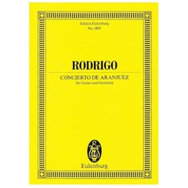Rodrigo - Concierto De Aranjuez [pocket Score]
