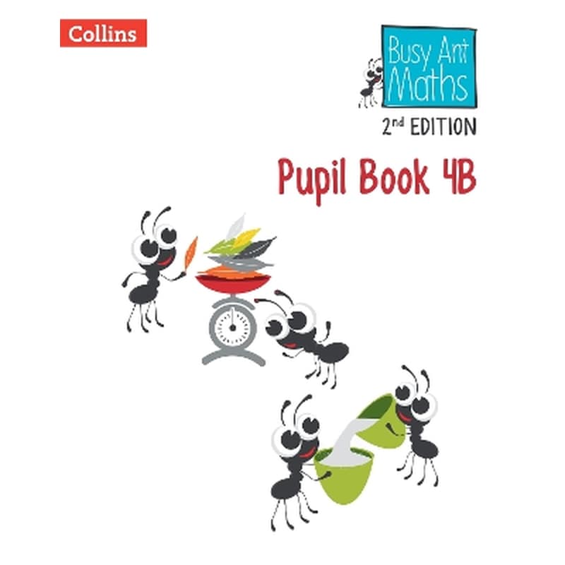 Busy Ant Maths Euro (2nd Edition) - Pupil Book 4B