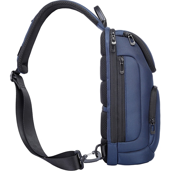 Τσάντα με θήκη για Laptop Bange 7565 9.7" Αδιάβροχη - Μπλε image 4