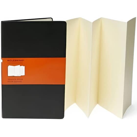 Σημειωματάριο Moleskine Japanese Accordian Album Large (1 Τεμάχιο) image 0