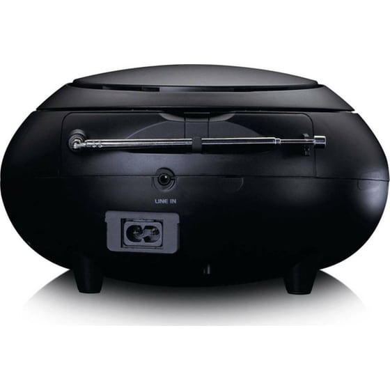 Hi‑Fi CD Player Lenco SCD‑331BK με CD/Radio – Μαύρο/Μπλε image 4