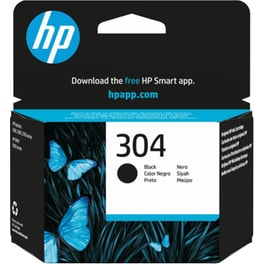 HP 304 Μαύρο Μελάνι Εκτυπωτή N9K06AE