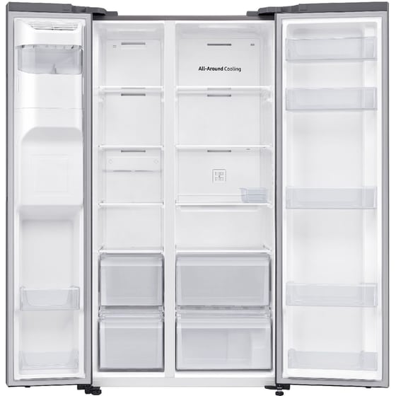 SAMSUNG RS65DG5403S9EF Full No Frost 635Lt με All Around Cooling Ασημί Ψυγείο Ντουλάπα image 3