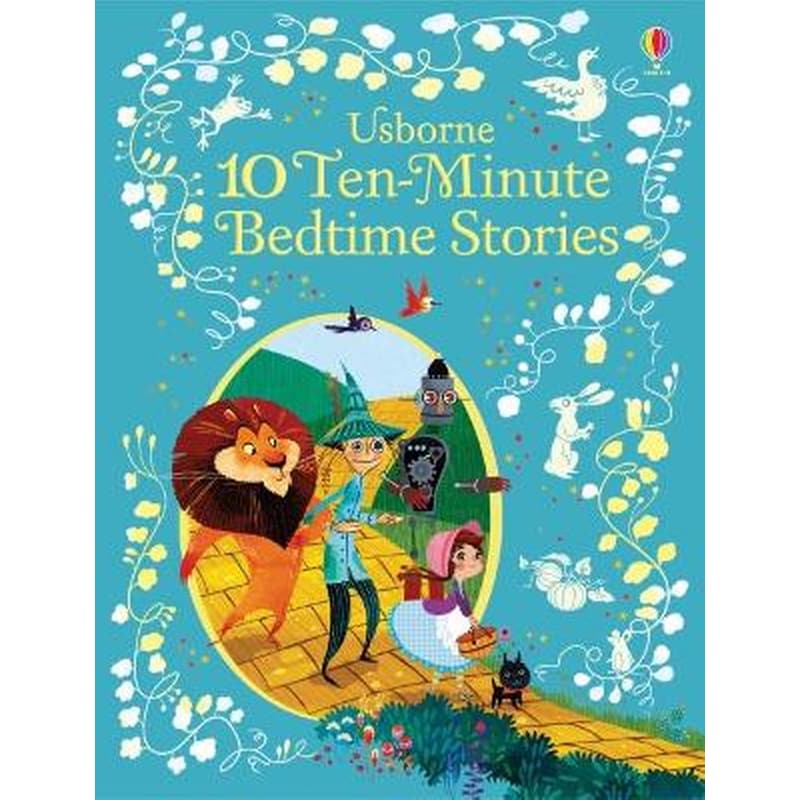 10 Ten-Minute Stories
