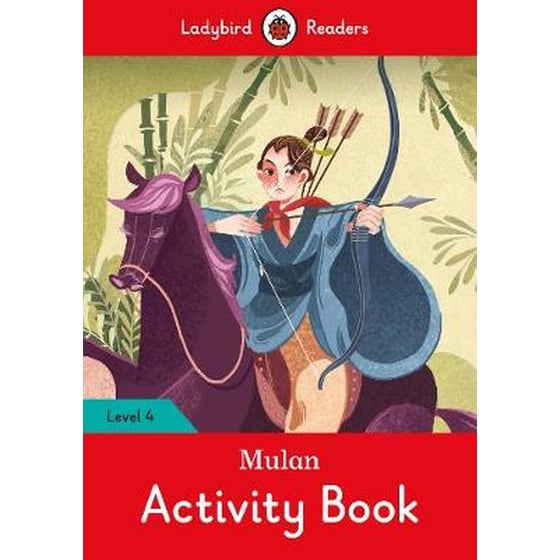 Mulan Activity Book - Ladybird Readers Level 4 image 0