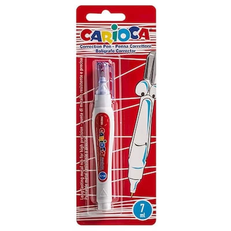 CARIOCA Διορθωτικό Στυλό Carioca 7ml