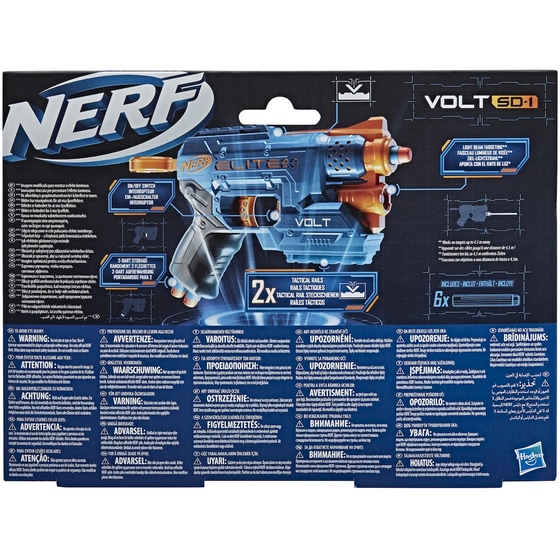 Εκτοξευτήρας Hasbro Nerf Elite 2.0 Volt SD-1 με Δέσμη Φωτός (E9952) image 2