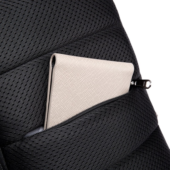Τσάντα με θήκη για Laptop Bange 1911 9.7" Αδιάβροχη - Μαύρο image 6