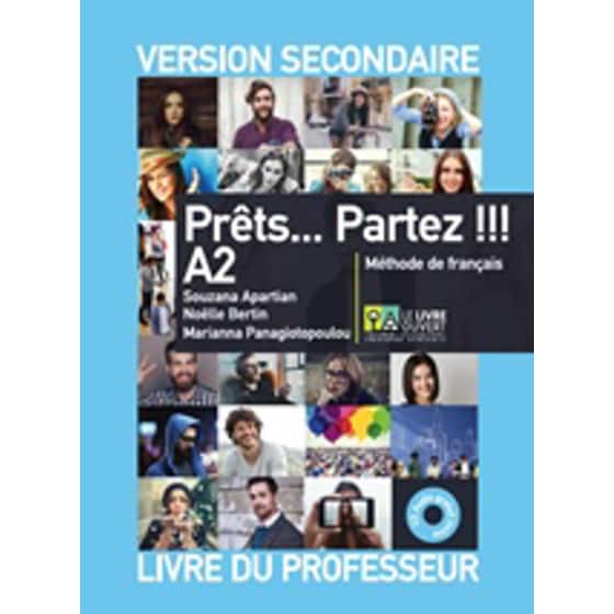 Prêts... Partez!!! A2- Livre du professeur image 0