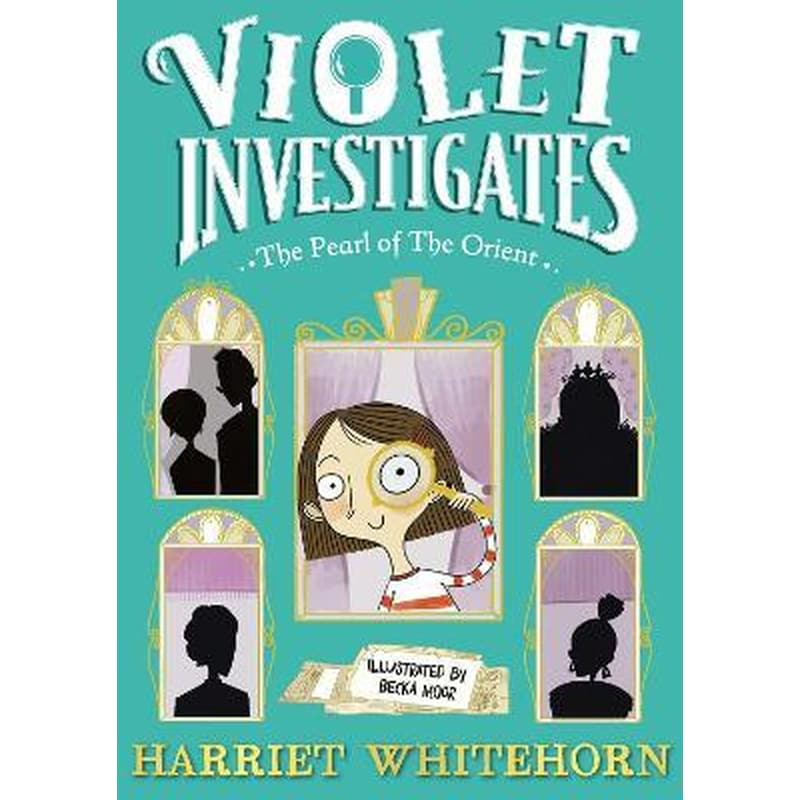 Violet and the Pearl of the Orient