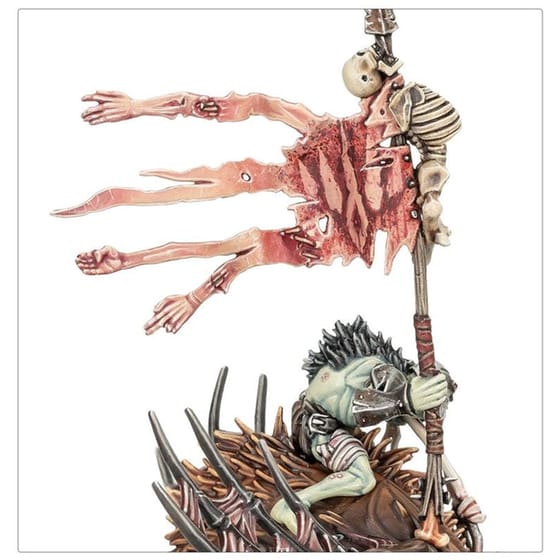 Flesh-eater Courts: Morbheg Knights Warhammer: Age of Sigmar GAMES WORKSHOP image 3