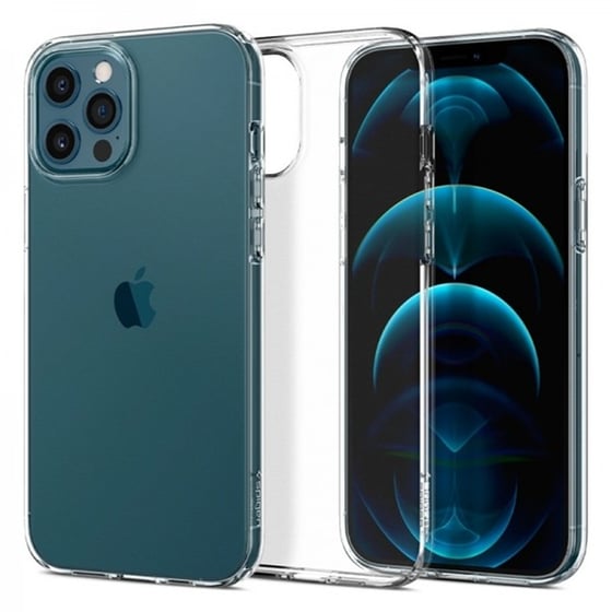 Θήκη Apple iPhone 12/iPhone 12 Pro - Spigen Liquid Crystal - Crystal Clear image 0