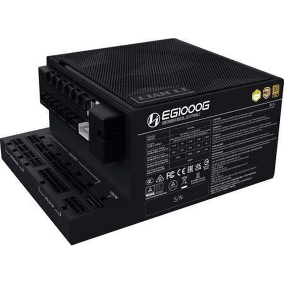 Τροφοδοτικό Υπολογιστή Lian Li Edge Gold 1000W Full Modular 80+ Gold - Μαύρο image 3