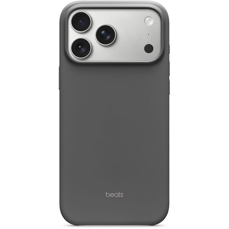 Θήκη Apple iPhone 17 Pro Max - Beats Case with MagSafe and Camera Control - Granite Gray