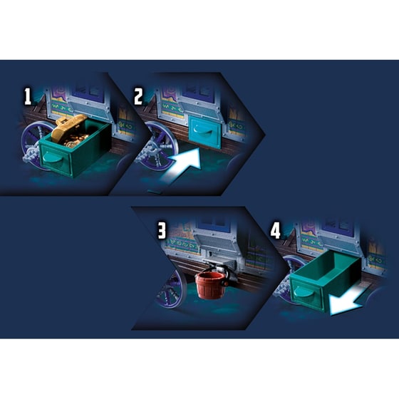 PLAYMOBIL® Novelmore Violet Vale - Εμπορική Άμαξα (70903) image 4