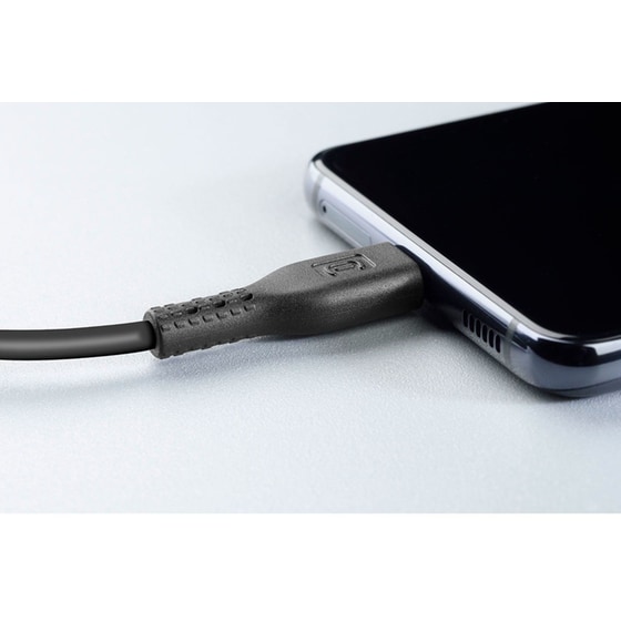Καλώδιο δεδομένων Cellular Line Power Usb-C to Usb-C 1.2m - Black image 1