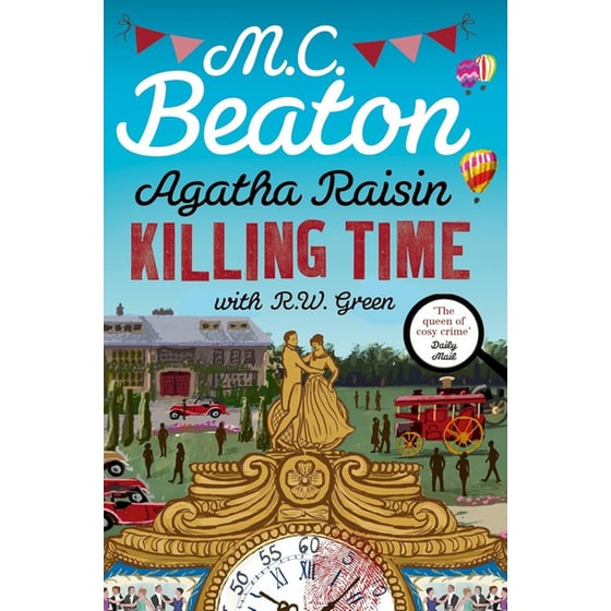 Agatha Raisin: Killing Time image 0