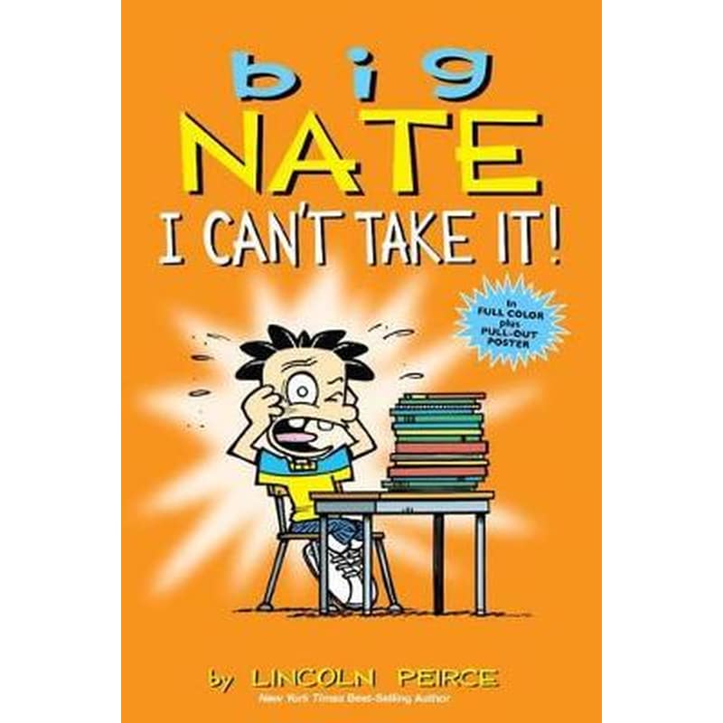 Big Nate- I Cant Take It!