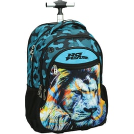 Τσάντα Τρόλεϋ No Fear Fluo Lion